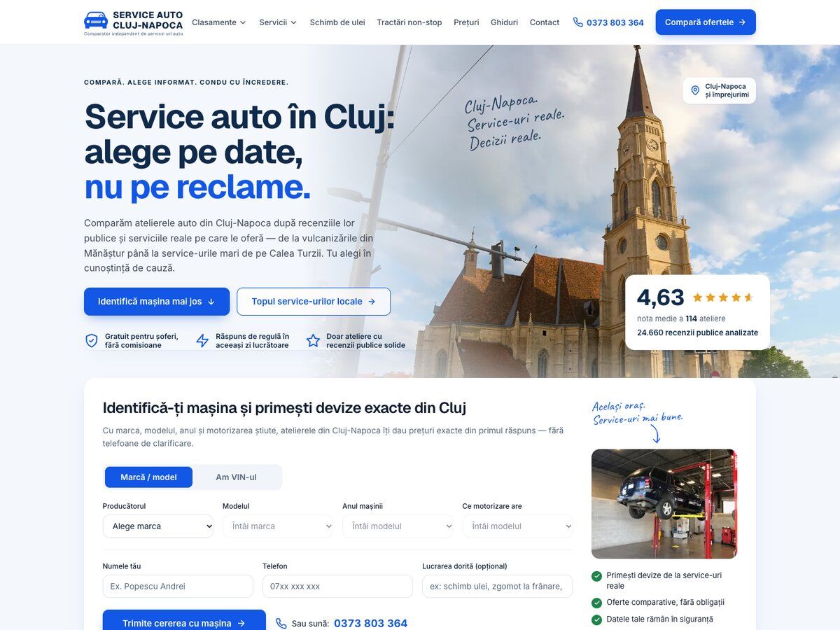Service Auto Cluj, service-auto-cluj-napoca.ro